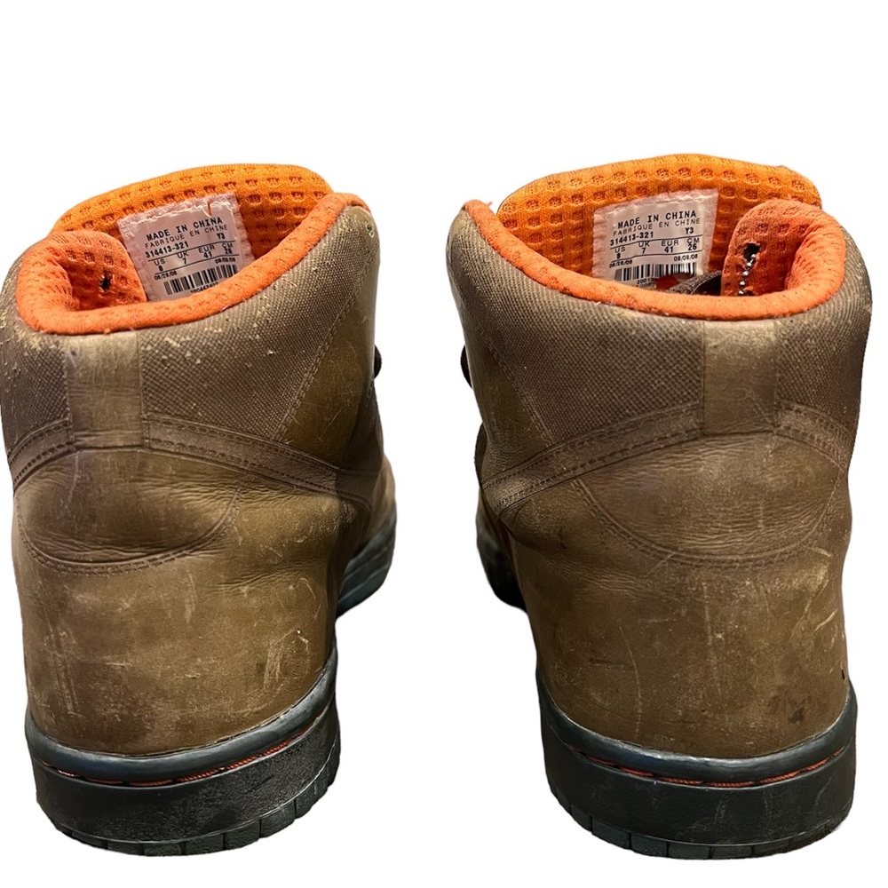🔥Classic 2007 Nike Dunk Hi 1 Piece GORETEX Size 8🔥 - Picture 3 of 9